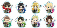 фотография Attack on Titan Trading Acrylic Keychain: Hanji