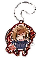 главная фотография Pita! Deforme Jujutsu Kaisen Shopping Acrylic Keychain: Nobara Kugisaki