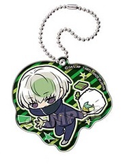 главная фотография Pita! Deforme Jujutsu Kaisen Shopping Acrylic Keychain: Toge Inumaki