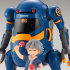 20 Mechatro WeGo Eva Collaboration Series Mark.06 + Nagisa Kaworu