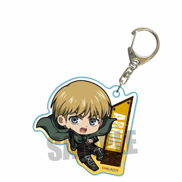 главная фотография Action Series Acrylic Keychain Attack on Titan: Armin