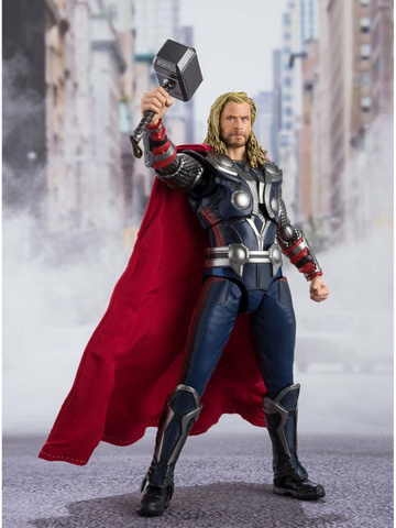 главная фотография S.H.Figuarts Thor AVENGERS ASSEMBLE EDITION