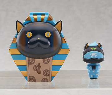 главная фотография Trading Figure Bastet Egypt Daily Series: Bastet Sleeping in a Mummy Case