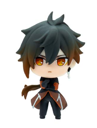 главная фотография Genshin Impact Capsule Collection Figure vol.2: Zhongli