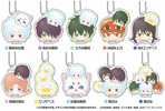 фотография Mini Acrylic Keychain Gintama Odango Series: Sadaharu & Gintoki