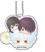 главная фотография Mini Acrylic Keychain Gintama Odango Series: Group shot A