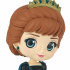 Q Posket Disney Characters Anna Ver. A