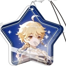 главная фотография Genshin Impact Jewel Acrylic Strap: Sora