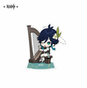 фотография Genshin Concert 2021 Melodies of an Endless Journey Chibi Acrylic Stand Keychain: Venti