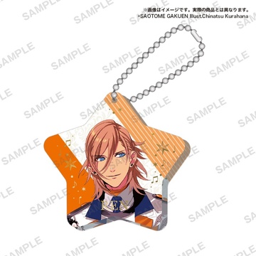 главная фотография Uta no Prince-sama Capsule Star Keychain: Ren Jinguuji