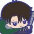 Shingeki no Kyojin The Final Season Capsule Rubber Mascot Part 2: Levi