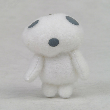 главная фотография Ghibli museum set 2004: Kodama Mascot Keychain Ver.