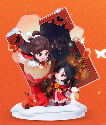 главная фотография Xie Lian & San Lang Thousand Lights Ying Que Q ver.