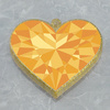 фотография Nendoroid More Heart Base: Diamond Cut Gold Glitter