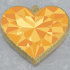 Nendoroid More Heart Base: Diamond Cut Gold Glitter