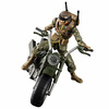 фотография G.M.G. Mobile Suit Gundam Zeon Army 08 V-SP Normal Soldier & Zeon Army Soldier Motorcycle