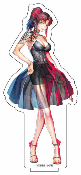 главная фотография Black Lagoon Especially Illustrated Acrylic Stand: Revy