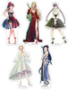 фотография Black Lagoon Especially Illustrated Acrylic Stand: Revy