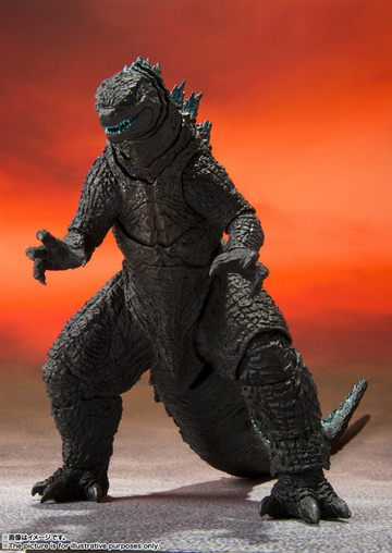 главная фотография S.H.MonsterArts Godzilla from Godzilla vs. Kong (2021)