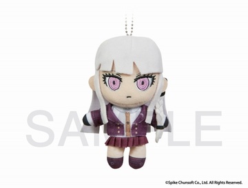 главная фотография Danganronpa 1•2 Reload×Nuidri!! Plush Keychain: Kirigiri Kyouko