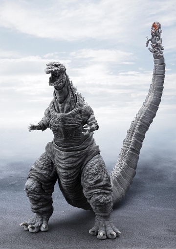 главная фотография S.H.MonsterArts Godzilla (2016) Frozen Version