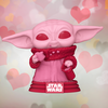 фотография POP! Star Wars #493 Grogu with Heart Cookies Valentine's Day