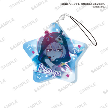 главная фотография Honkai Impact 3rd Jewel Acrylic Strap: Bronya