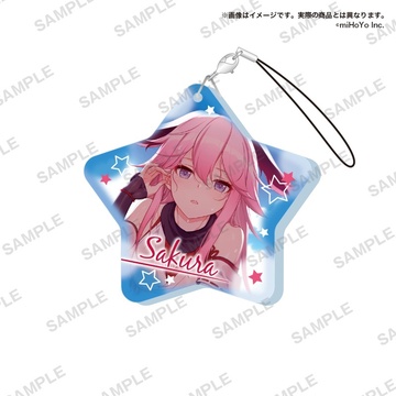 главная фотография Honkai Impact 3rd Jewel Acrylic Strap: Sakura