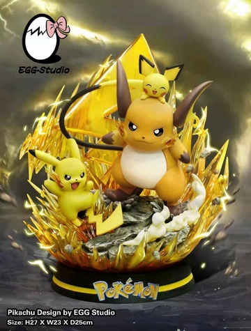 главная фотография Evolution Pikachu