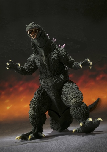 главная фотография S.H.MonsterArts Godzilla 2000 Millennium