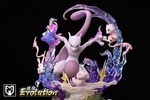 фотография Evolution Mewtwo and Mew