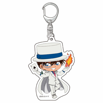 главная фотография Detective Conan Trading Acrylic Keychain Casino Collection: Kid the Phantom Thief