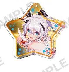 главная фотография Honkai Impact 3rd Jewel Acrylic Strap vol.2: Kiana