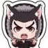 Acrylic Puchi Stand Danganronpa 1・2 Reload Halloween Ver.: Ishimaru Kiyotaka