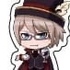 Acrylic Puchi Stand Danganronpa 1・2 Reload Halloween Ver.: Togami Byakuya