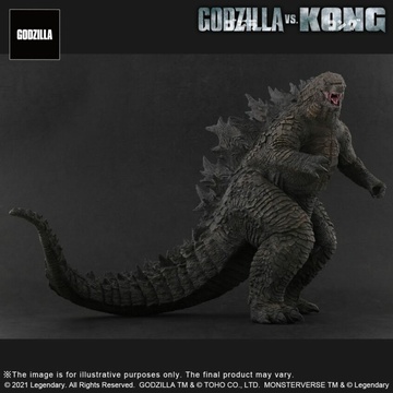 главная фотография Toho Daikaiju Series Godzilla from Godzilla vs. Kong (2021) Limited Edition