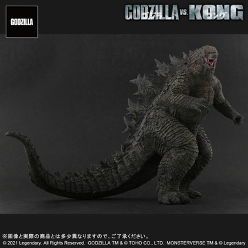 главная фотография Toho Daikaiju Series Godzilla from Godzilla vs. Kong (2021)