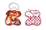 фотография Demon Slayer: Kimetsu no Yaiba Letter Keychain 2 Part.1: Kyoujurou Rengoku