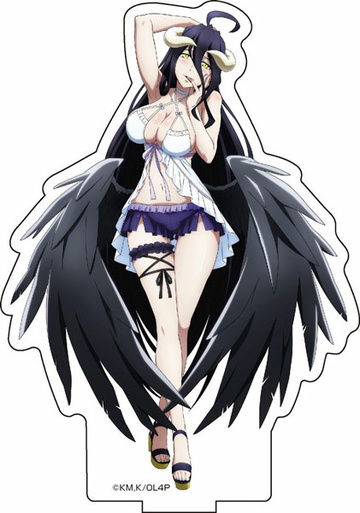 главная фотография TV Anime Overlord New Illustration BIG Acrylic Stand: Albedo