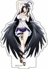 фотография TV Anime Overlord New Illustration BIG Acrylic Stand: Albedo