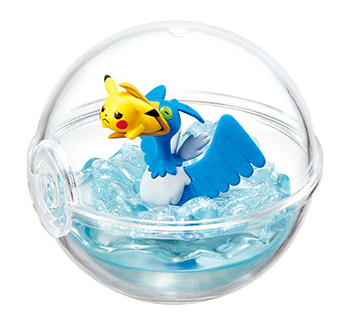 главная фотография Pocket Monsters Terrarium Collection EX ~Galar Chihou Hen 2~: Pikachu & Uu