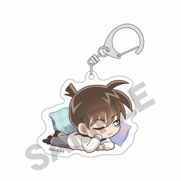главная фотография NobiKoro Detective Conan Trading Acrylic Keychain: Shinichi Kudou