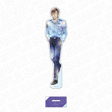 главная фотография Detective Conan Deka Acrylic Stand PALE TONE series: Kenji Hagiwara Police ver.