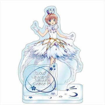 главная фотография Cardcaptor Sakura Clear Card Edition Galaxy Series Acrylic Stand Jr.: Kinomoto Sakura A