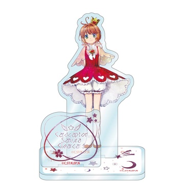 главная фотография Cardcaptor Sakura Clear Card Edition Galaxy Series Acrylic Stand Jr.: Kinomoto Sakura B