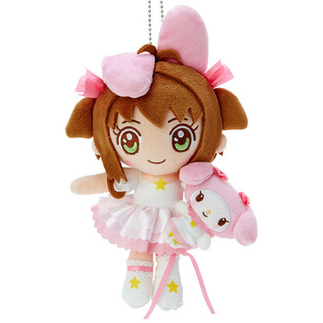 главная фотография Cardcaptor Sakura x Sanrio Characters Mascot Holder: Sakura Kinomoto & My Melody