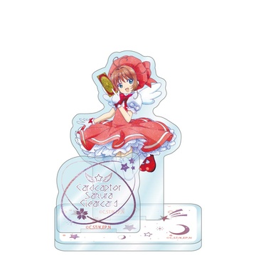 главная фотография Cardcaptor Sakura Clear Card Edition Galaxy Series Acrylic Stand Jr.: Kinomoto Sakura C
