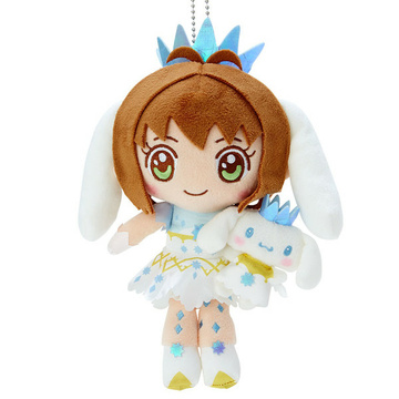 главная фотография Cardcaptor Sakura x Sanrio Characters Mascot Holder: Sakura Kinomoto & Cinnamoroll