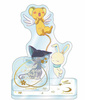 фотография Cardcaptor Sakura Clear Card Edition Galaxy Series Acrylic Stand Jr.: Kero-chan & Suppi & Momo