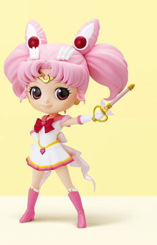 главная фотография Gekijouban Bishoujo Senshi Sailor Moon Eternal Q Posket Super Sailor Chibi Moon Kaleidoscope Ver.